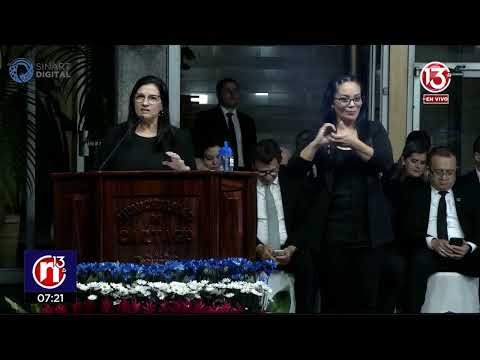 Discurso presidenta Ejecutiva CCSS Martha Esquivel 14 set Plaza Mayor, Cartago