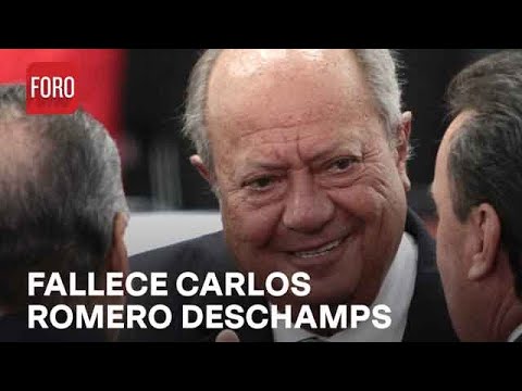 Muere Carlos Romero Deschamps a los 79 años - Las Noticias