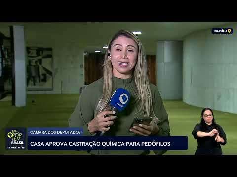 Câmara aprova castração química para pedófilos