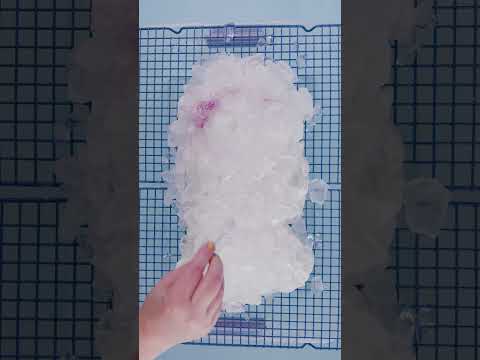 How to make a Monet Tie-Dye #art #monet #howto #icedye