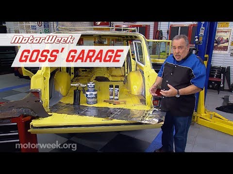 How to Keep your Car Cool and Quiet | Goss' Garage
