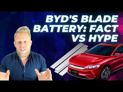 BYD's blade battery is NOT what excited brand fans think it is