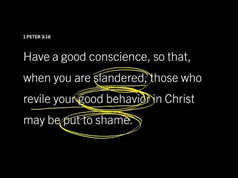 Show the World a Life Worth Living: 1 Peter 4:3–4