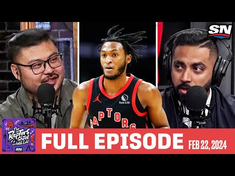 Quickley’s Progress & Contenders Concerns | Raptors Show Full Episode