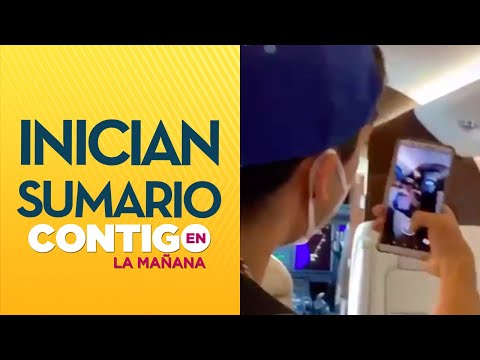 Polémica por vuelo en jet privado de cantantes urbanos a Valdivia - Contigo en La Mañana