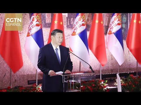Xi recuerda su afición de juventud por el séptimo arte yugoslavo