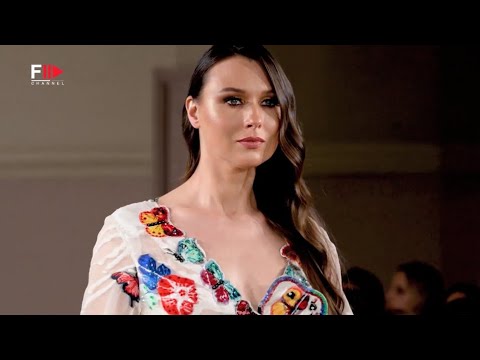 ADDY VAN DE KROMMENAKER Oriental Fashion Show Paris 2023 - Fashion Channel