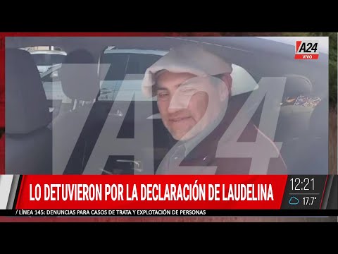 LOAN-URGENTE: detuvieron a FRANCISCO AMADO MÉNDEZ, un expolicía tras la declaración de Laudelina