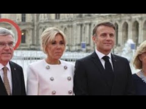 Dîner d’État des JO de Paris 2024 : ce menu qu’Emmanuel et Brigitte Macron ont dégusté