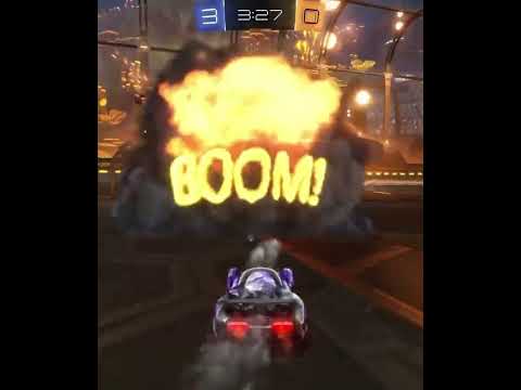 Not quick enough #rocketleague