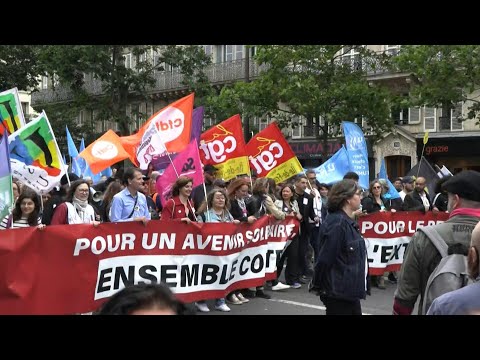 Manifestation contre l'extrême droite à Paris | AFP Images