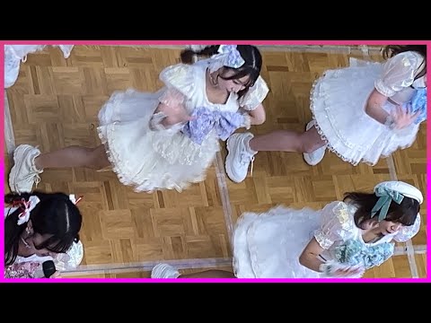 4K 縦撮影 アイドル 真上撮影 NEXT⭐︎RICO Hapipa #ネクストリコ