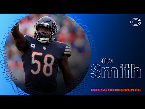 Roquan Smith on win: ‘We didn’t see it as an upset…we believed we could beat them’ | Chicago Bears video clip