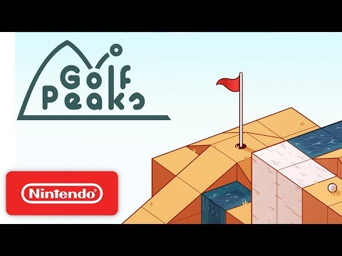 Golf Peaks - Launch Trailer - Nintendo Switch