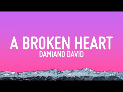 Damiano David - Born With a Broken Heart (Lyrics)