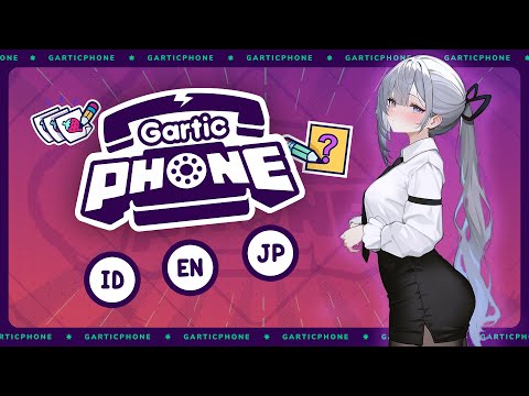 【Gartic Phone】 PASSION STICK DRAWING!!!!! 🧍‍♀️【Zeta POV】
