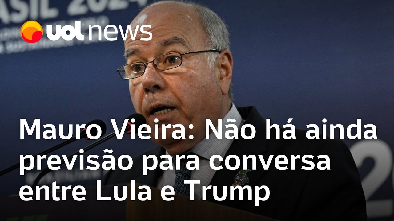 Chanceler diz que há perspectiva de diálogo entre Lula e Trump mas sem abrir mão de soberania