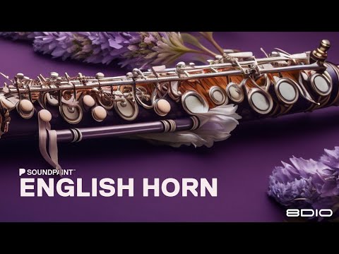 Coming Tomorrow ... English Horn Powered by H.A.L in Soundpaint ... 