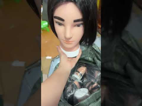 Đầu ken tóc nam cho anh em, cắt kéo tông đơ, vuốt sáp đều được nha. Tư vấn 0937397990