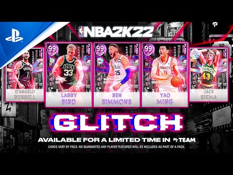 NBA 2K22 - Season 6 Glitched Packs | PS5 & PS4 Games