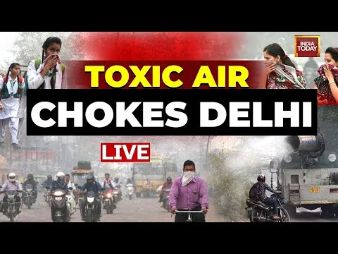 Delhi Pollution LIVE | Primary Schools In Delhi Shift To Online Classes As Pollution Chokes City