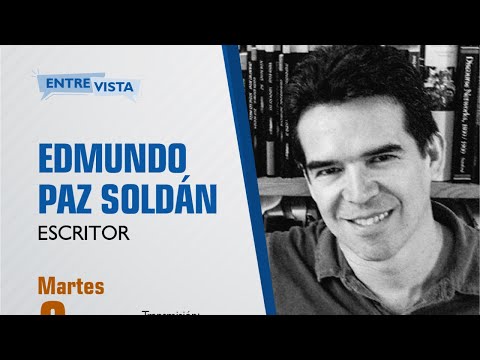 Vidéo de Edmundo Paz Soldán