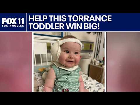 Torrance toddler battling cancer advances in ‘<strong>Baby</strong> <strong>of</strong> the Year’ contest