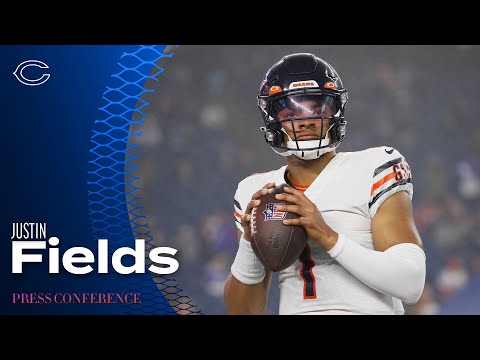 Justin Fields on designed runs vs Patriots | Chicago Bears video clip