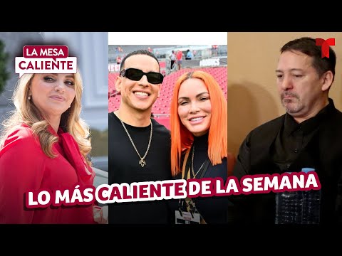 Daddy Yankee confirma divorcio, Angélica Rivera molesta, Luis Enrique Guzmán ausente en homenaje