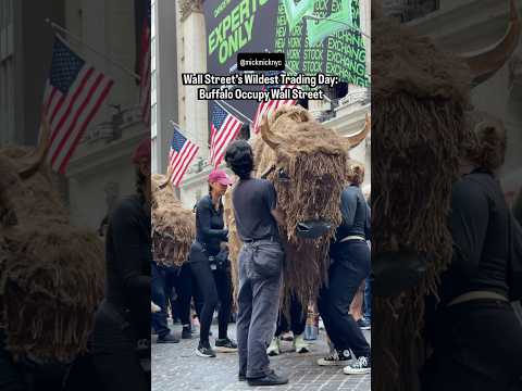 Wall Street’s Wildest Trading Day: Buffalo Occupy Wall Street
