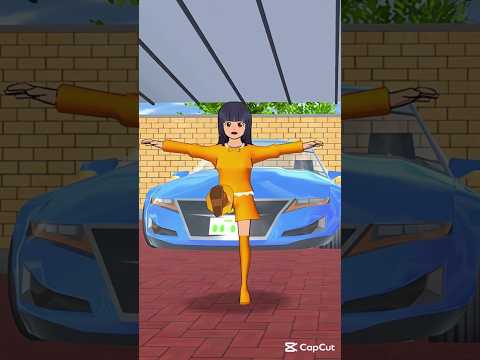 She Danced Like Sunshine ☀️ | Sakura School Vibes 💛 #familylove #friendship #moralstories #fypp