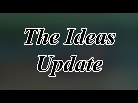 The Ideas Update and What Happened to SML Content