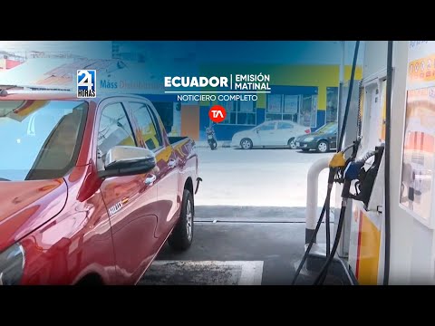 Noticiero de Ecuador (Emisión Matinal 01/04/2024)