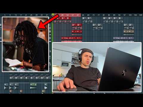 Making a J Cole Storytelling Type Beat | FL Studio Cookup