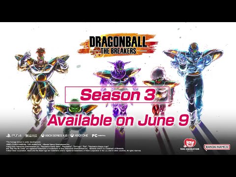 Dragon Ball: The Breakers - Season 3 Trailer