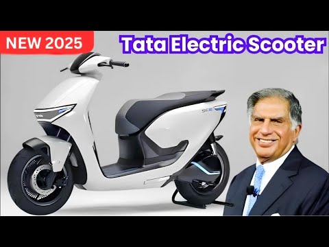 🛵 New 2025 TATA Electric Scooter | जबरदस्त रेंज, दमदार लुक और स्मार्ट फीचर्स | DriveLens Review