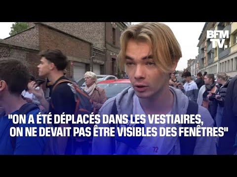 Arras: un lycéen raconte le confinement après l'attaque au couteau