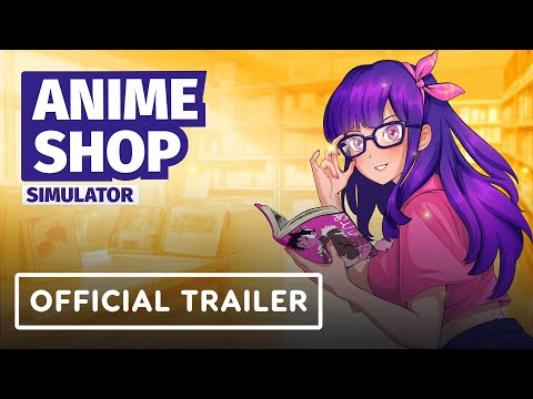 Anime Shop Simulator - Official Announcement Trailer