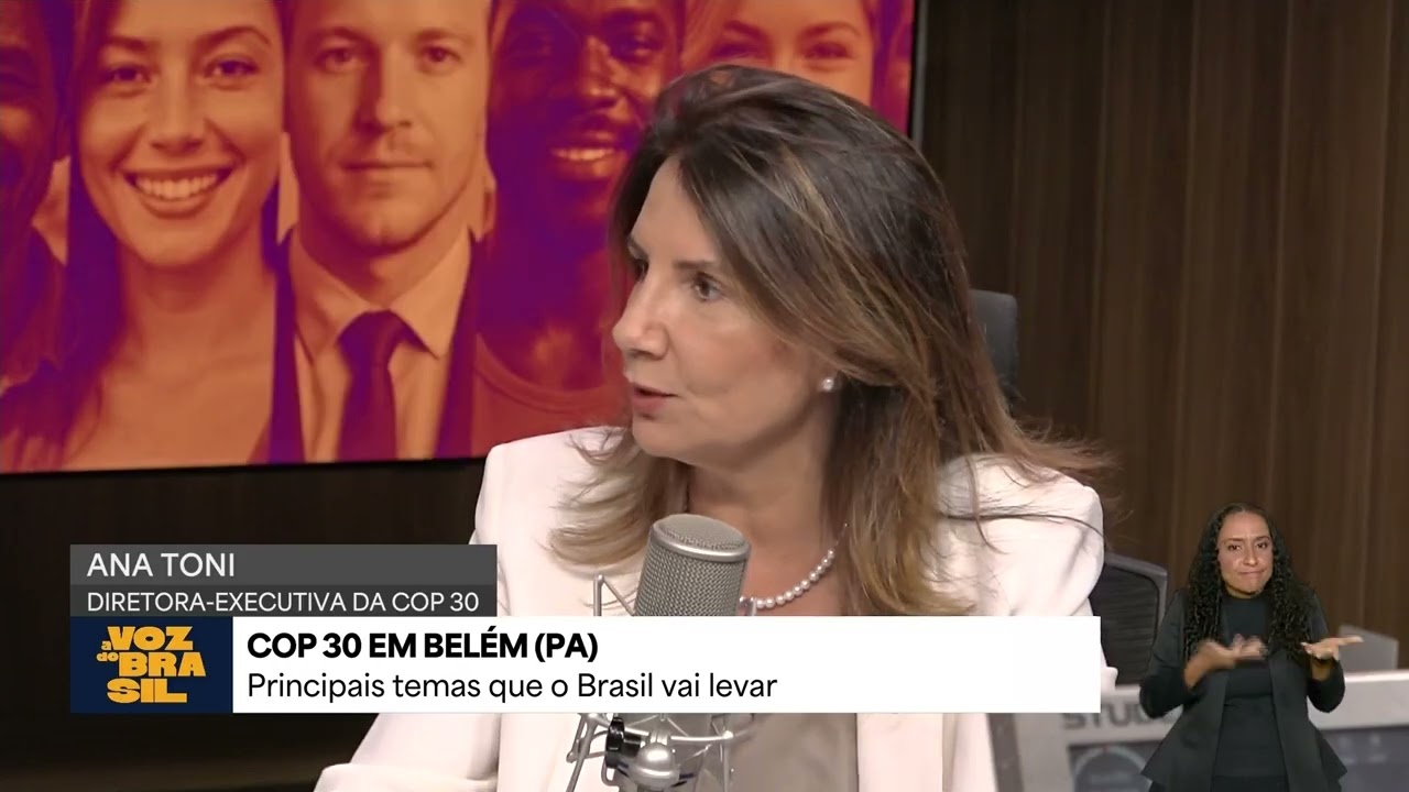 ANA TONI DIRETORA EXECUTIVA DA COP 30