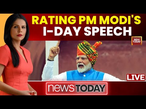 News Today With Preeti Choudhry  | PM Modi Flags Illegal Immigration, Lauds RSS | Independence Day