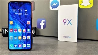 Vido-Test : Honor 9X Test, un smartphone performant