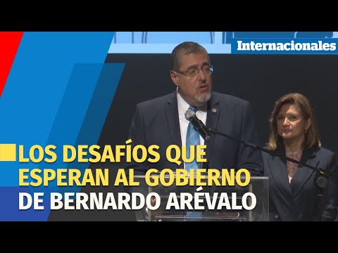 Los desafíos que esperan al gobierno de Bernardo Arévalo en Guatemala