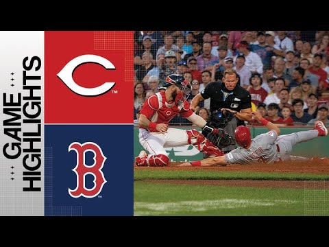 Reds vs. Red Sox Game Highlights (6/1/23) | MLB Highlights video clip