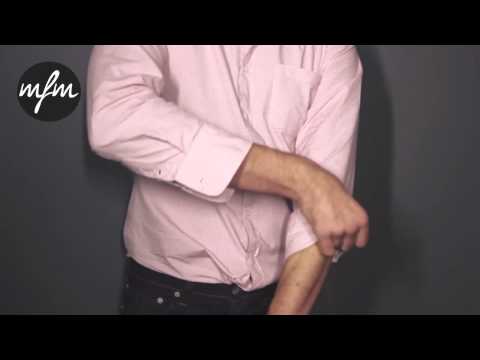 How To Roll Up Shirt Sleeves - 4 Simple, But Stylish Shirt Sleeve
Folds