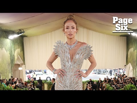 Jennifer Lopez’s Met Gala dress has 2.5 million beads — here’s how long it took to make
