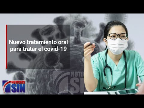 Nuevo tratamiento oral para tratar el covid-19