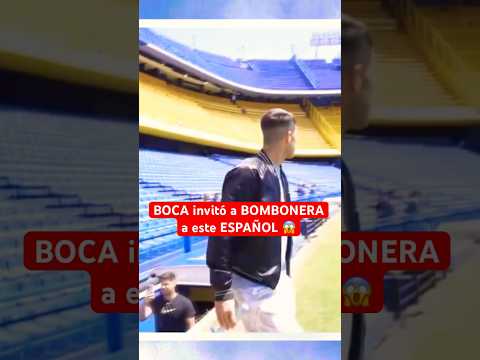 Mirá a quien RIQUELME invitó a la BOMBONERA | Charly Alcaraz a #BocaJuniors #Argentina #Futbol