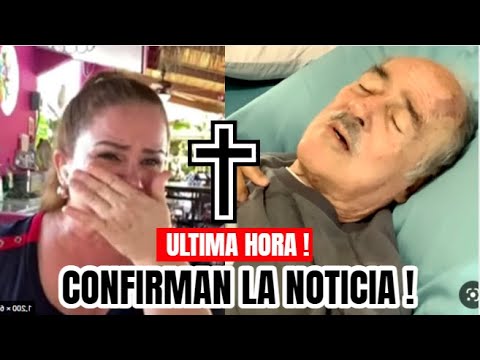 TRISTE NOTICIA ! SUCEDIO HOY ! Esposa del ACTOR Andres Garcia Confirma La Noticia Ultima Hora !