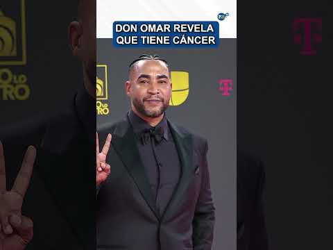 Don Omar revela que tiene cáncer #donomar #cancer #viral #reggaeton