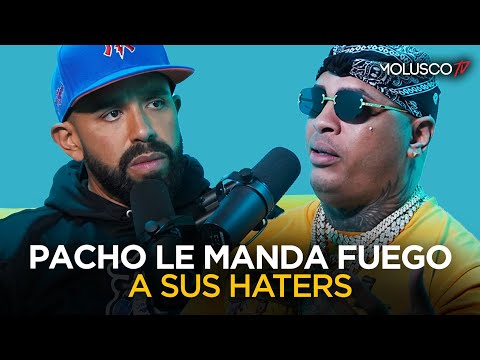 Pacho le manda fuego a todos sus haters incluyendo a Molusco